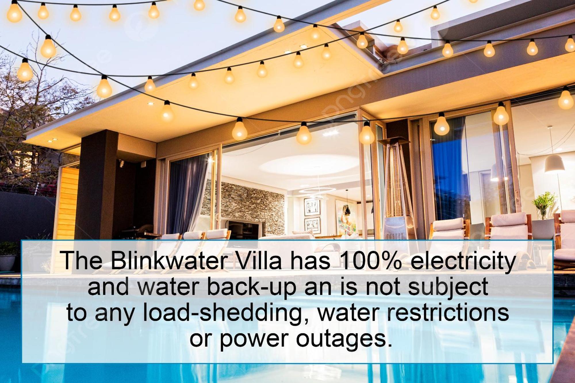 Blinkwater Villa Kapstaden Eksteriør billede